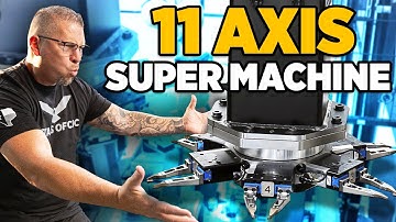 GENIUS 11 Axis Machine Didn