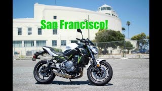 San Francisco! | MotoVlog #6