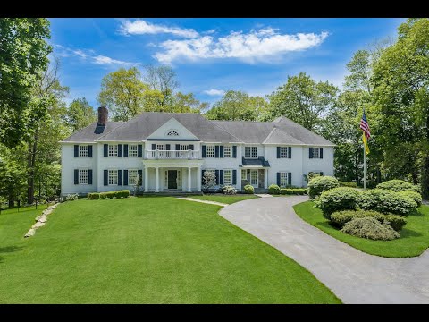 12 Country Club Road, Ridgefield, CT home video tour