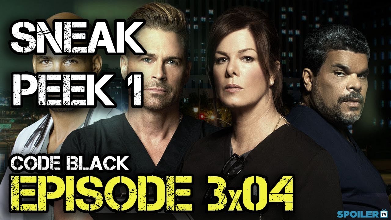Code Black Weather Code Black 3x04 Sneak Peek 1