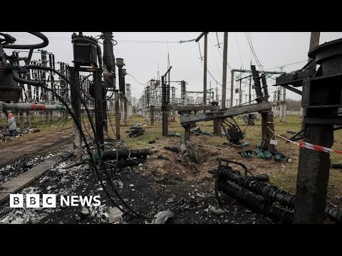 Russia will keep attacking Ukraine's energy network, says President Putin – BBC News
