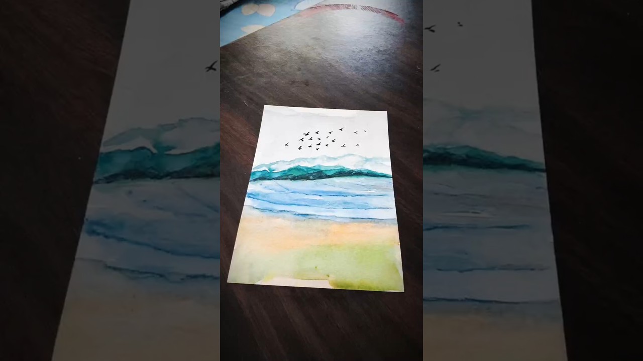 play with watercolor