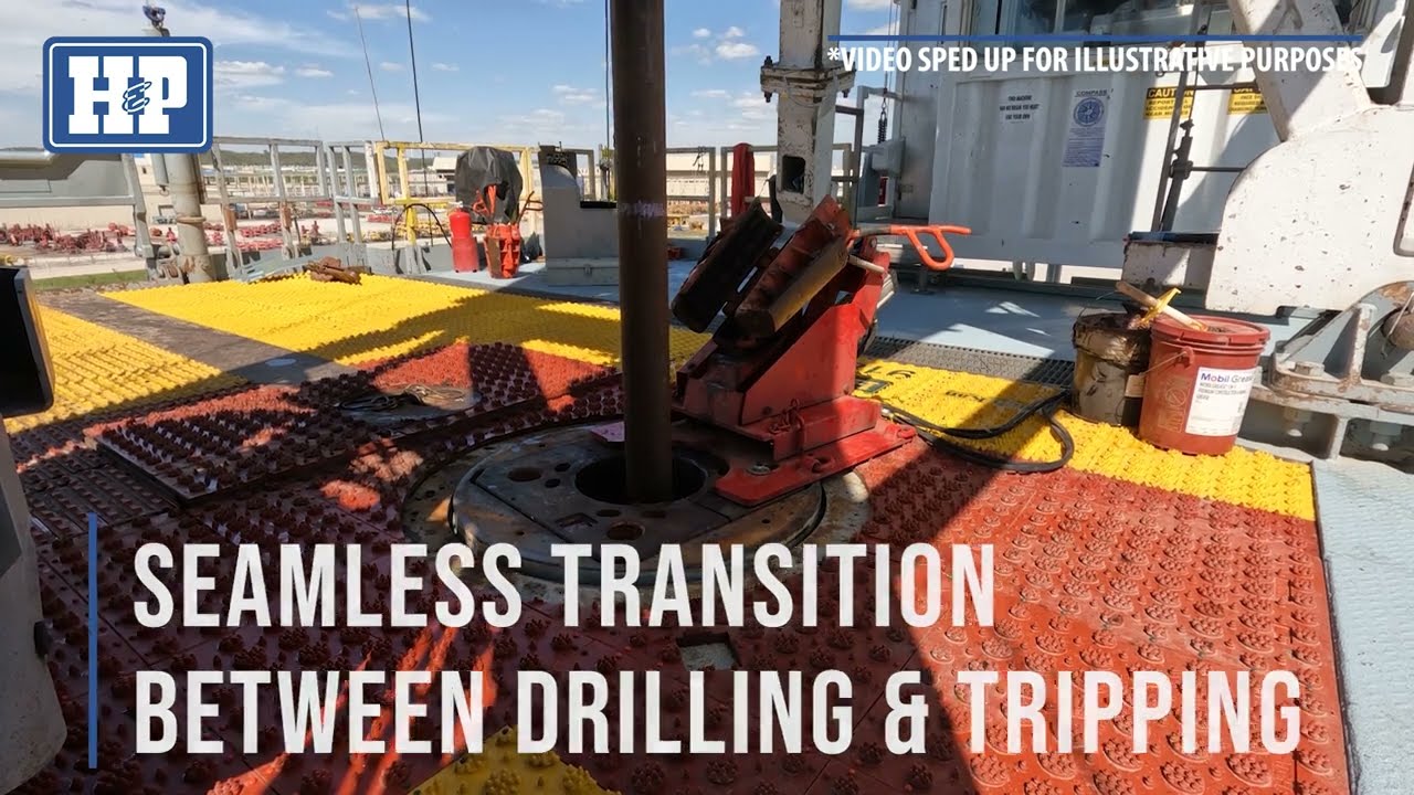 Retractable Slip Lifters from Helmerich and Payne Inc.