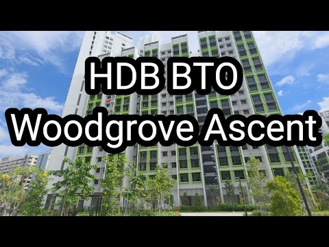 Woodgrove Ascent HDB BTO Visit