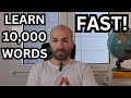 How To Memorize 10 000 Words Fast And Speak Any Language Fluently No More Wasted Time 