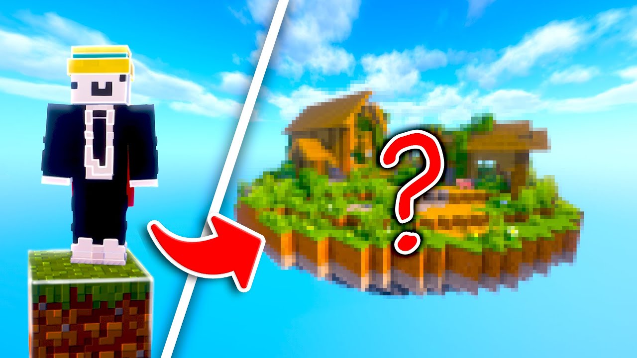 Wie starte ich richtig in Minecraft Oneblock? (Tipps und Tricks in deutsch)