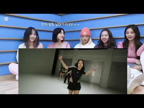 Twice Reaction To Blackpink Shut Down Dance Practice Video