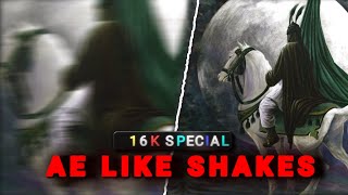 16K SUBSCRIBERS 🔥 SPECIAL SHAKE PACK FOR ALIGHT MOTION (+ PRESET )