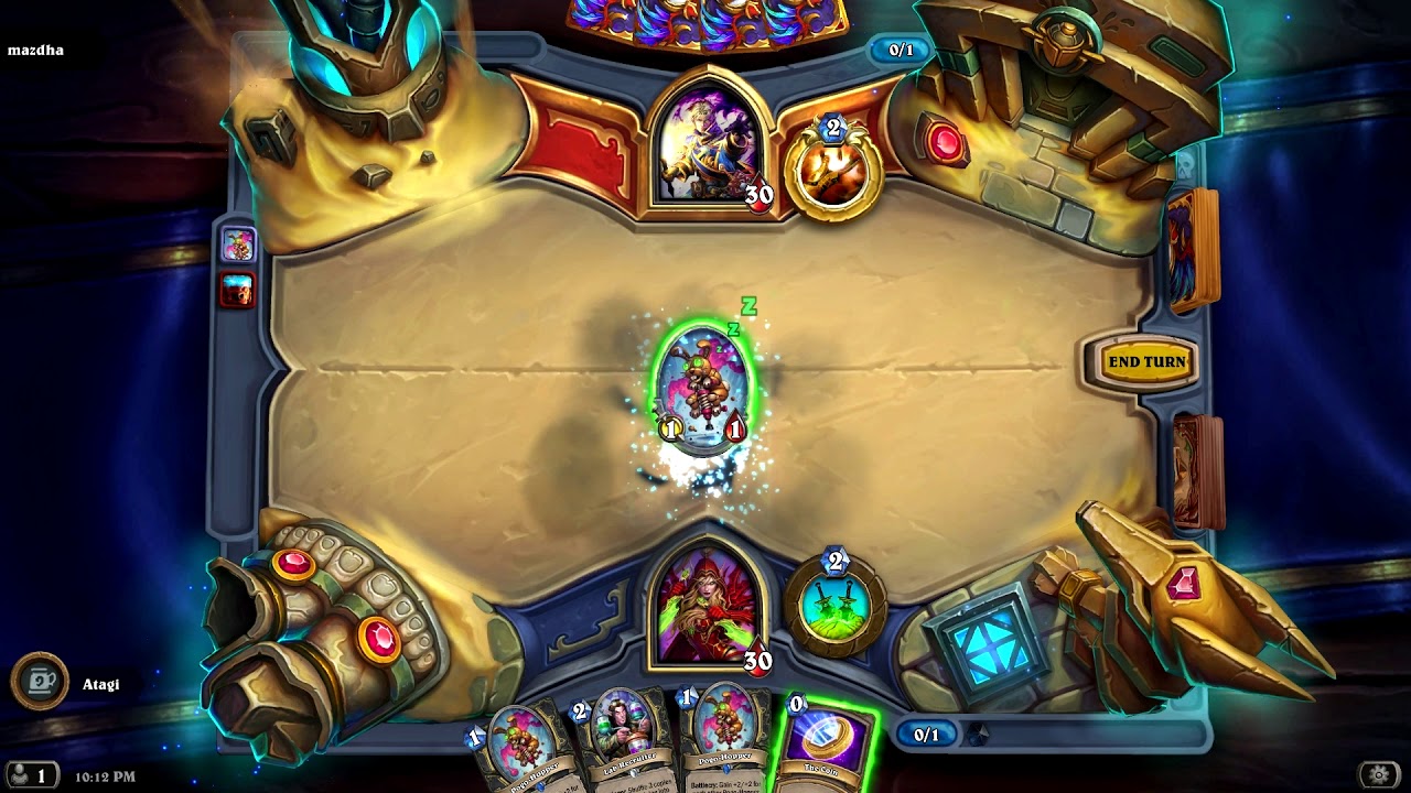 Hearthstone - Tavern Brawl (Top 3) - YouTube