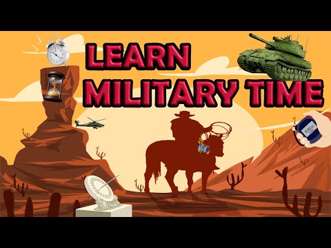 Learn Military Time