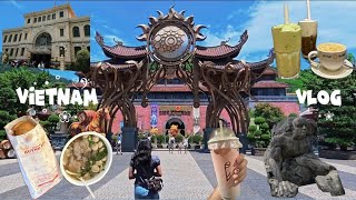 Vietnam vlog - Danang | Hoi An | Bana Hills | HCMC | Eat | Shopping  