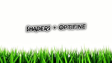 HOW TO INSTALL SHADERS AND OPTIFINE 1.8.8!