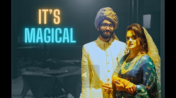 Beautiful Cinematic Wedding Video | Magical Moments Captured