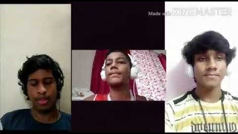 DBHS Matunga - Std 10B song - Online assembly