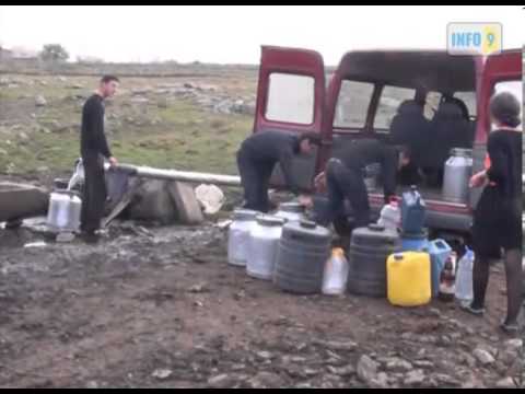 უწყლოდ დარჩენილი სოფელი