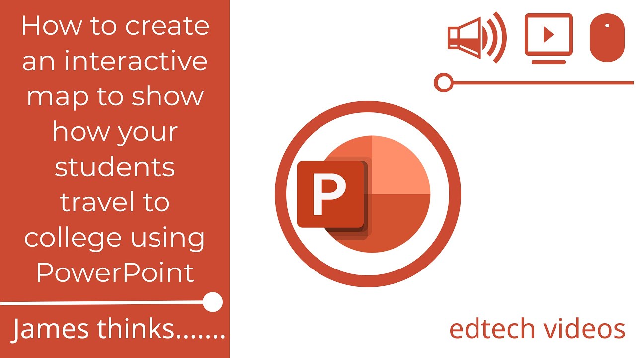 Create an interactive map to show how your students are travelling to ...