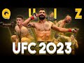 Le grand quiz spcial ufc 2023 teste tes connaissances en 20 questions