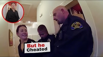 Domestic Dispute Turns Violent | Real Police Bodycam Footage (Cop Radar)