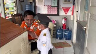 Perlintasan Palang Pintu Kereta Api JPL 355 Kedungbanteng #perlintasankeretaapi #perlintasan #kai