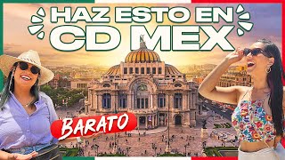 Cheap sightseeing in Mexico City 💰 Our favorite plans 😊 | MPV in Mexico 🇲🇽