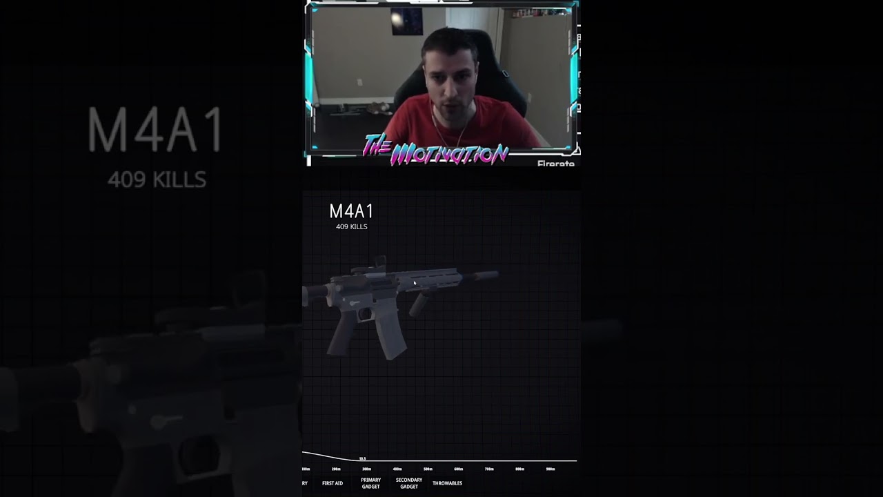 Battlebit M4 build | TheMotivation on 