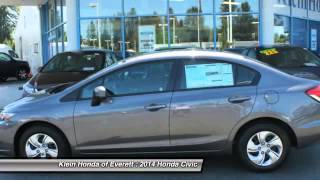 2014 Honda Civic Everett WA 30855