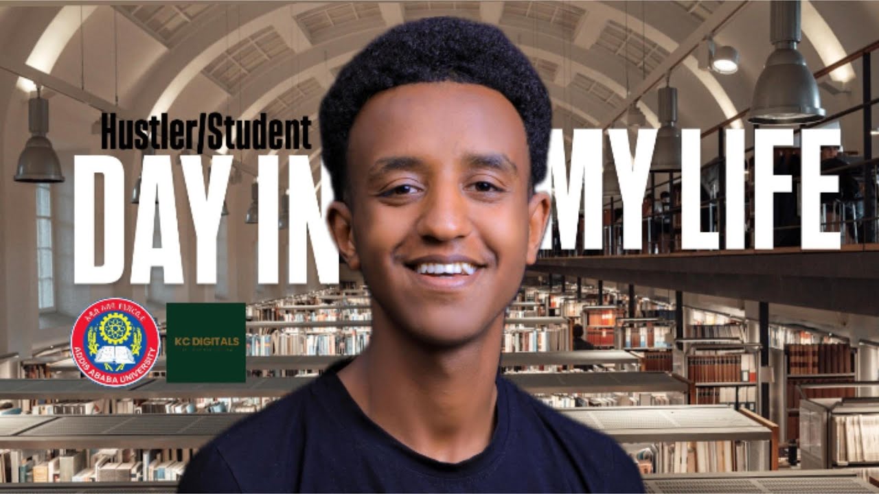A Realistic Day in the Life as a Business Owner/Addis Ababa University Freshman Student.