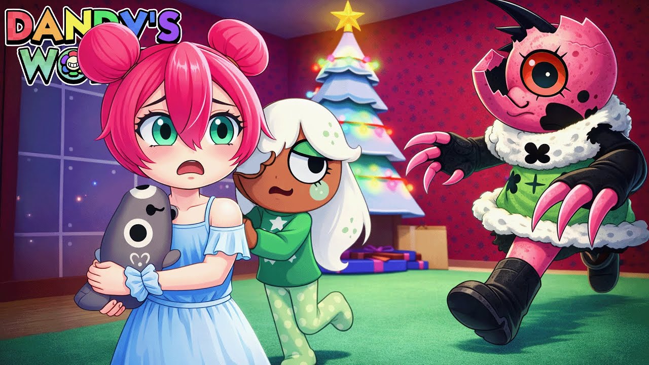 محاولتي للحصول على سكن جينجر الجديد رقم 2 👑✨ | Dandy’s World