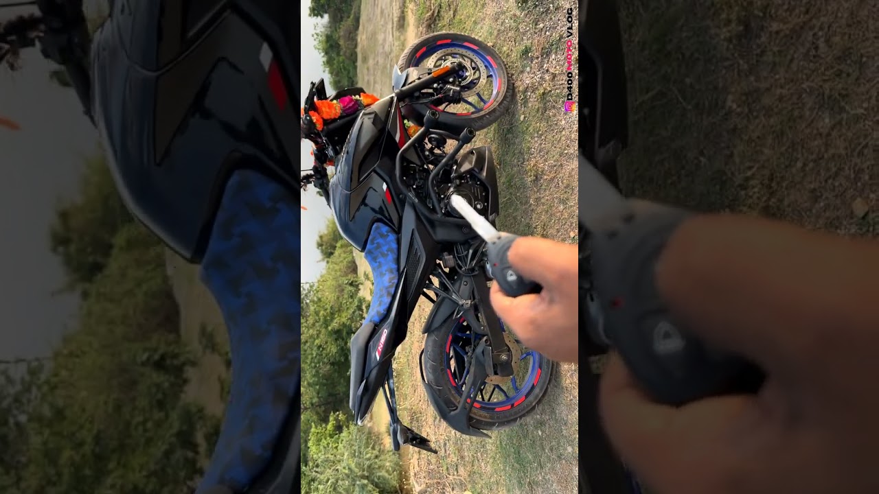 Pulsar N160 Modification 