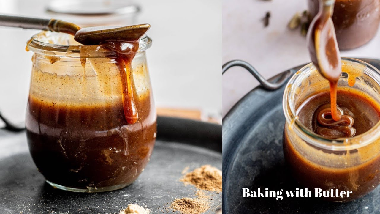 The Perfect Spiced Caramel Sauce