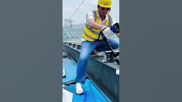 Hand-held punching machine, support support #steel #punchingtool #machine #customized