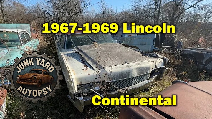 1967 - 1969 Lincoln Continental