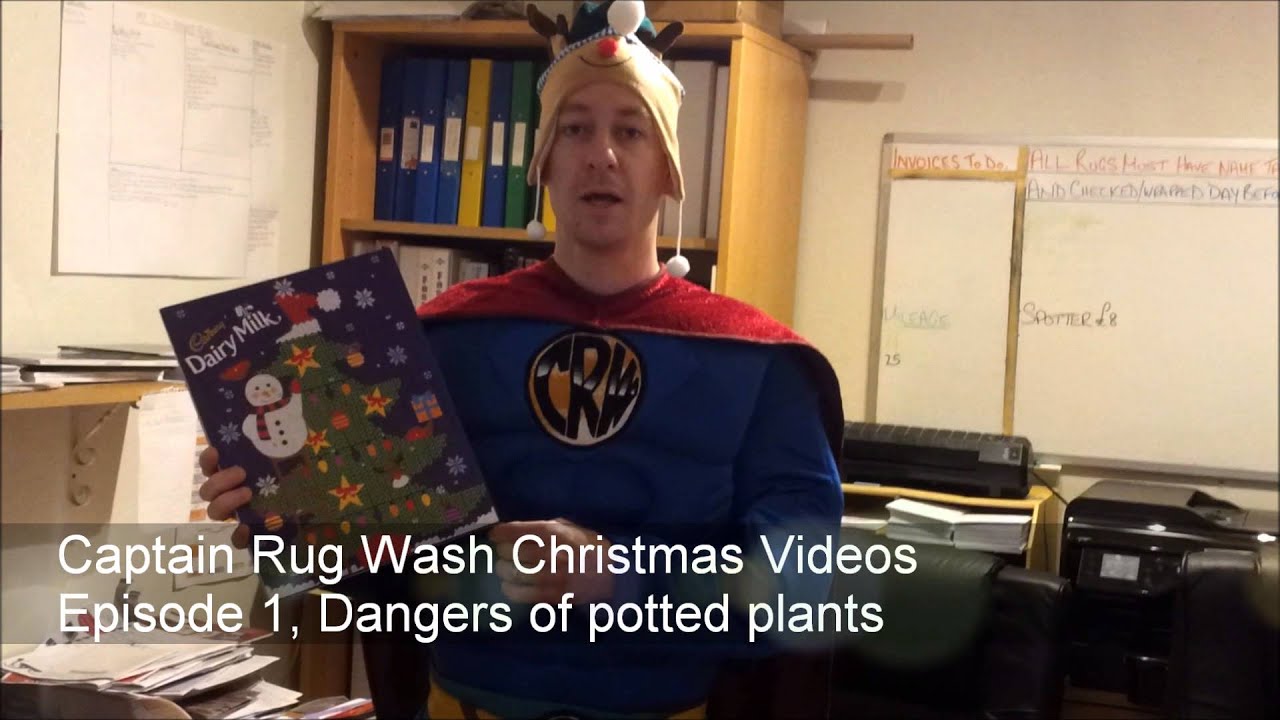 rug cleaning austin Captain Rug Wash Christmas Video Ep:1