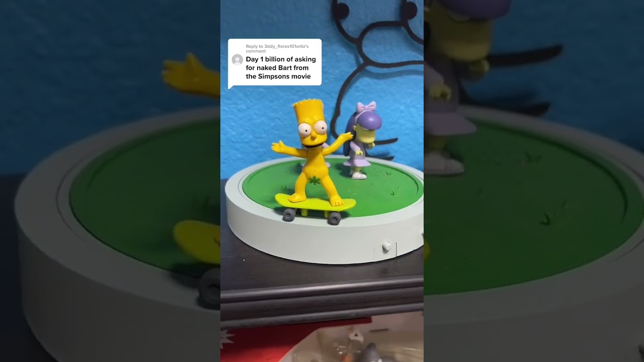 Приходите посмотреть мою коллекцию Симпсонов вместе со мной!