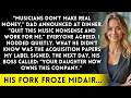 Dad Said "Musicians Don't Make Real Money"—Then My Record Label Bought His Company