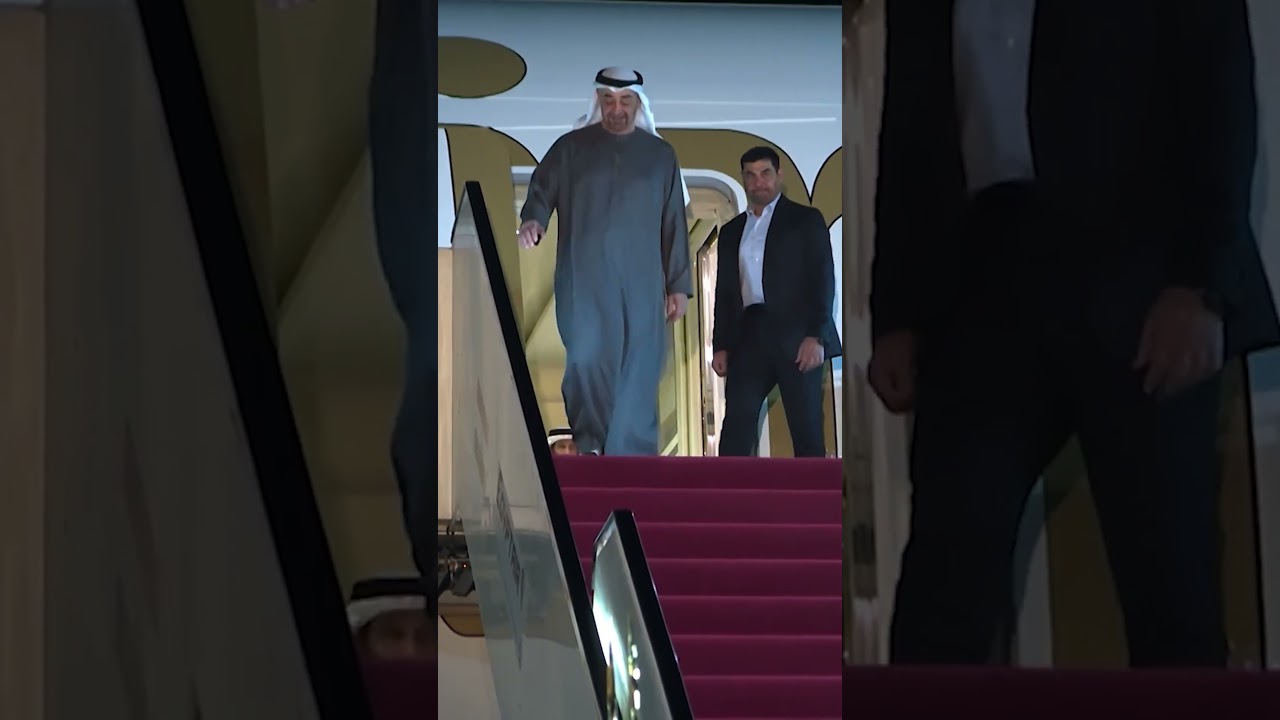 President Sheikh Mohamed holds talks with Egypt’s El Sisi