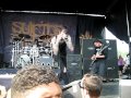 Suicide Silence- Slave To Substance Mayhem Fest 2011 TInley Park 8/6/2011, FRONT ROW!