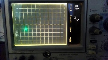 Tektronix 576 Curve tracer -- Cursor jumping all over