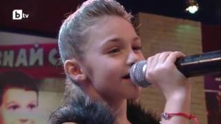 Krisia Todorova: Singing- "Nothing Else Matters" by Metallica