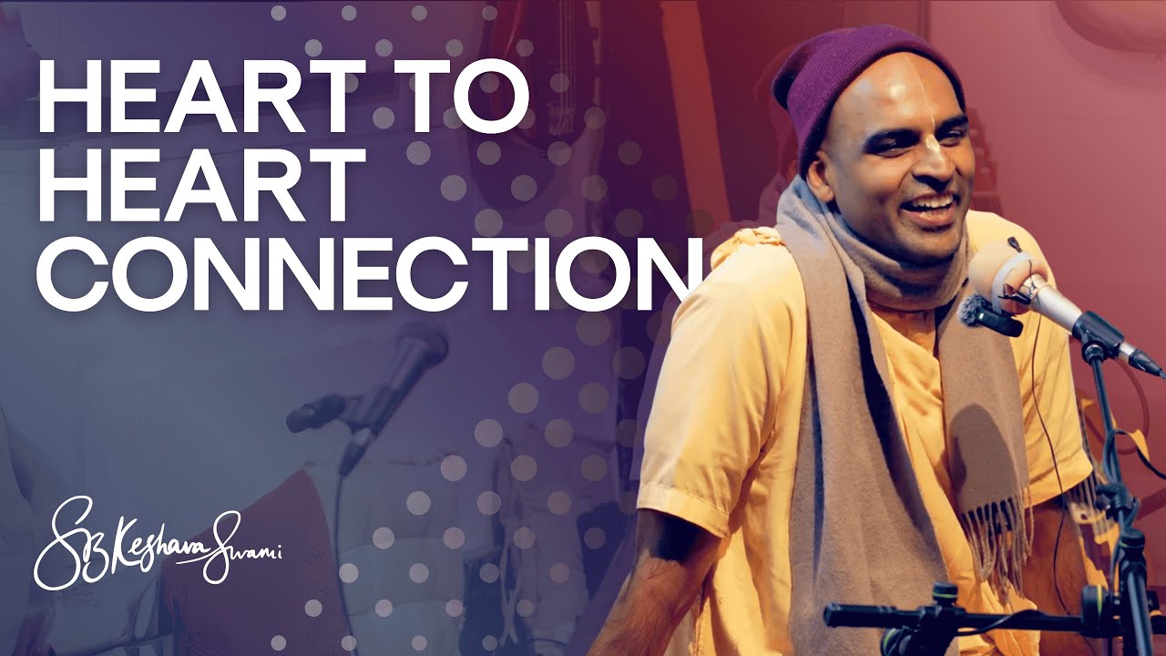 Heart to Heart Connection | S.B. Keshava Swami at Studio 108 | March 2025
