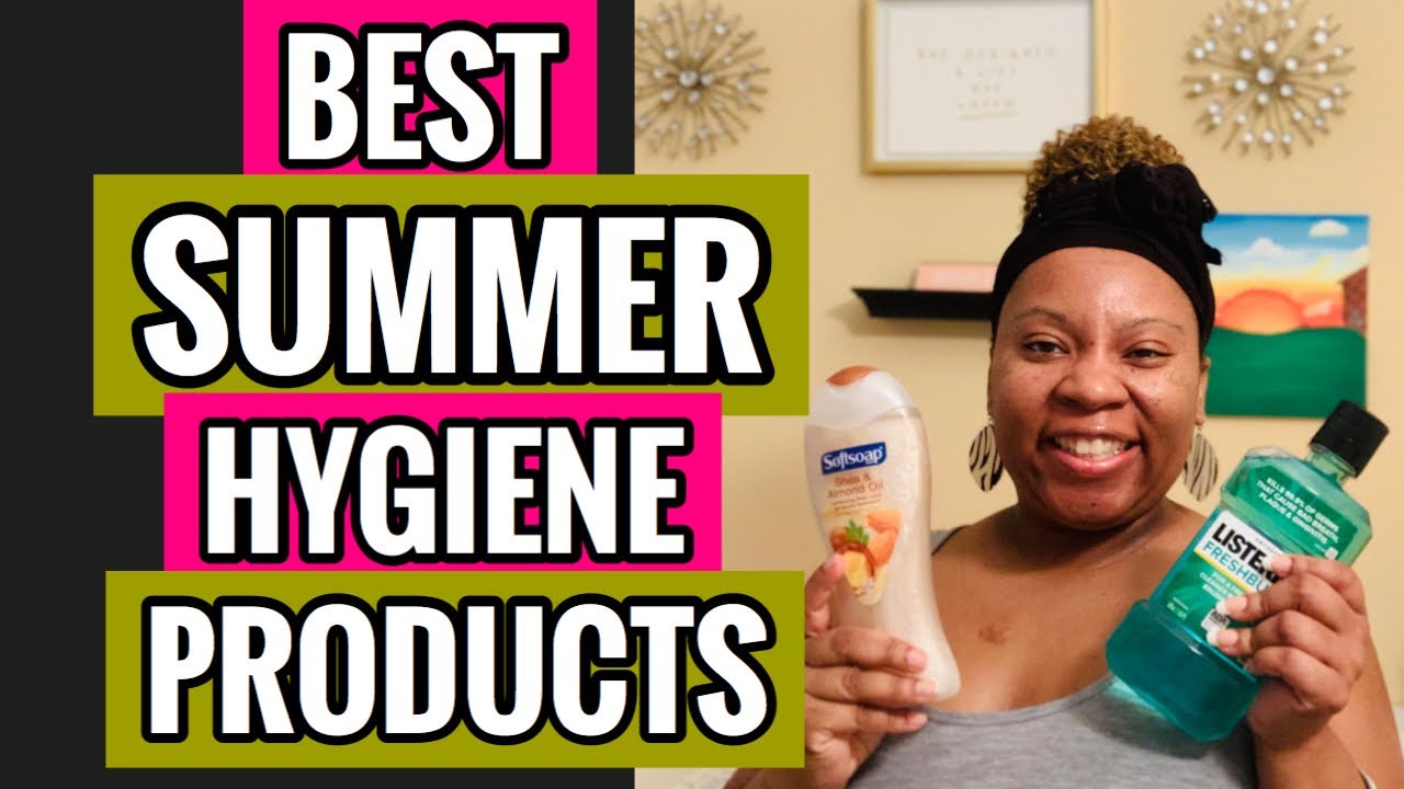 Updated Feminine Hygiene Products Personal Hygiene Summer Products
