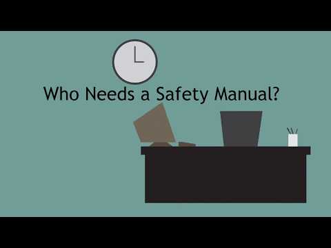 Does Osha Require A Safety Manual
