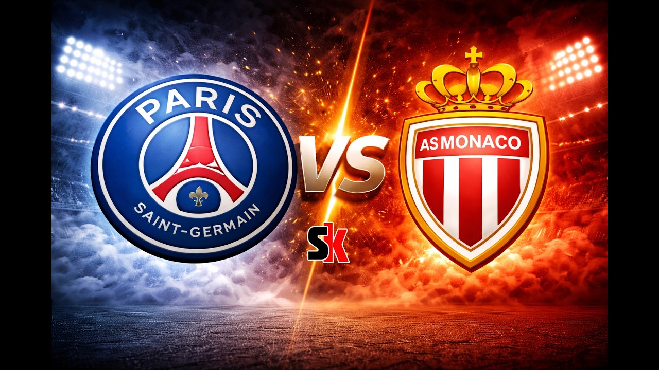 პსჟ V მონაკო Psg  v Monaco FC26