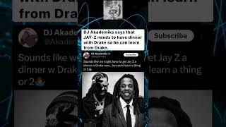 DJ Akademiks Says Jay-Z Needs To Learn From Drake?! 🤯👀