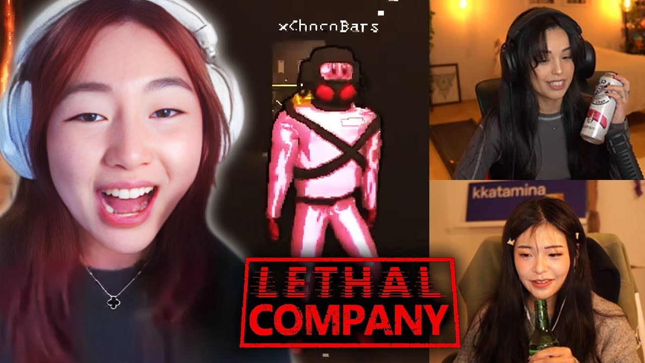 Lethal Company but everyone is drunk