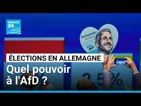 Élections régionales en Allemagne : diriger un land, qu'est-ce que ça signifie ? • FRANCE 24