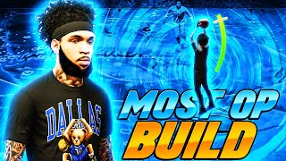 i took the MOST OVERPOWERED BUILD to the park on NBA 2K22..