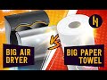 Dysons disinformation war with big paper towel