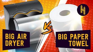 Dyson’s Disinformation War with Big Paper Towel