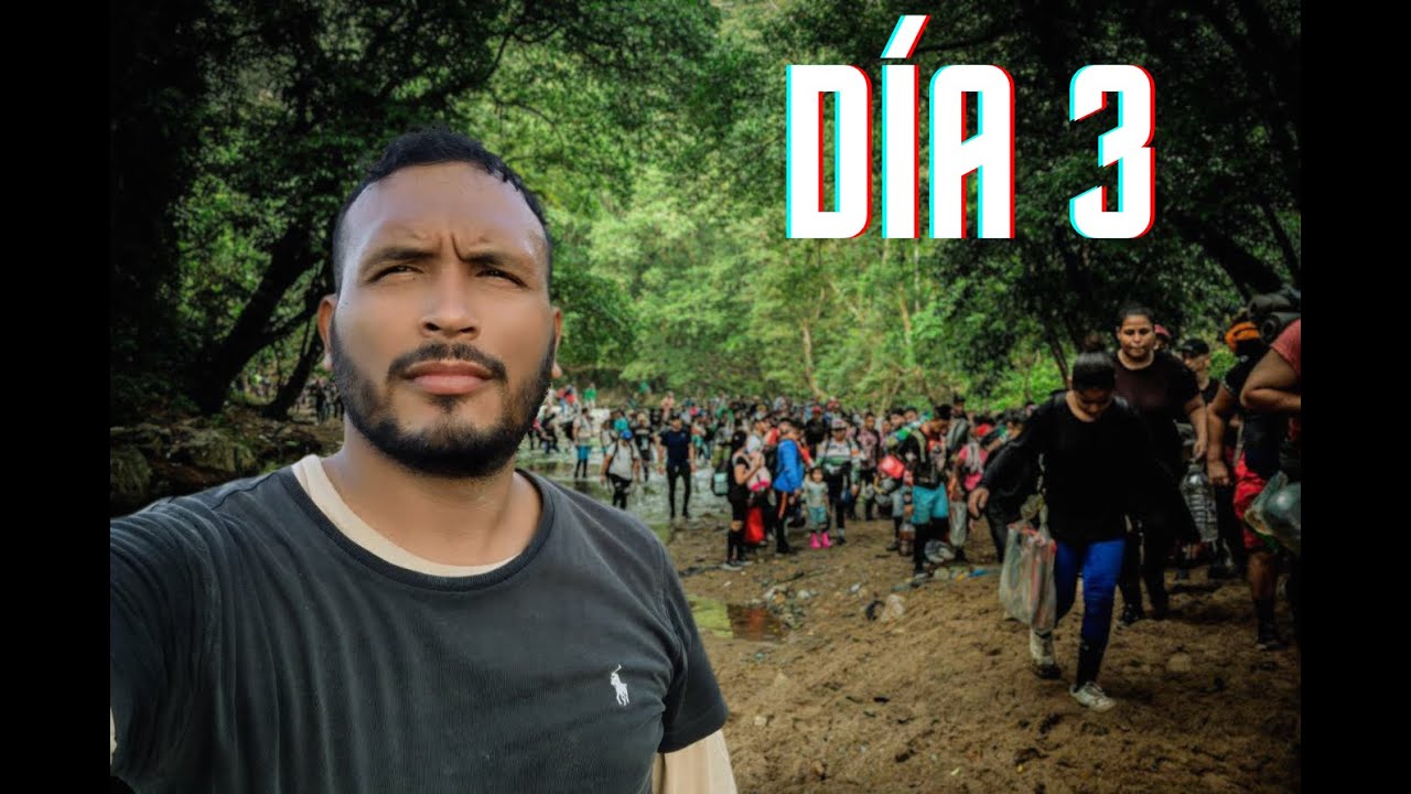 EL DARIEN: ASÍ SOBREVIVÍ A LA SELVA DE LA MUERTE